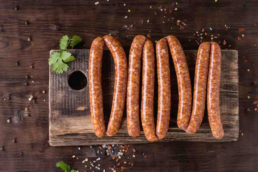 Sausage making